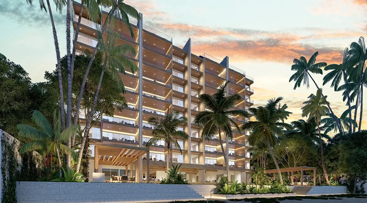 Departamento frente al mar en Chicxulub Madeira — foto 4