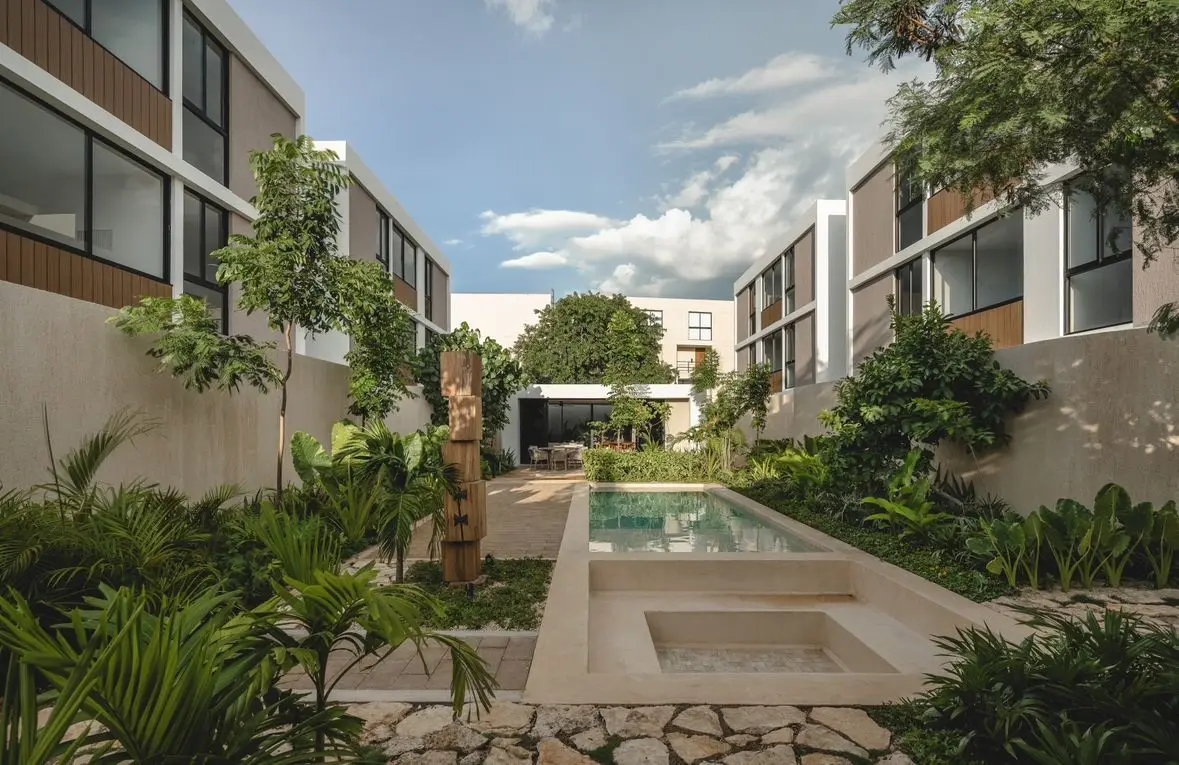 Departamento en venta en Temozón Norte