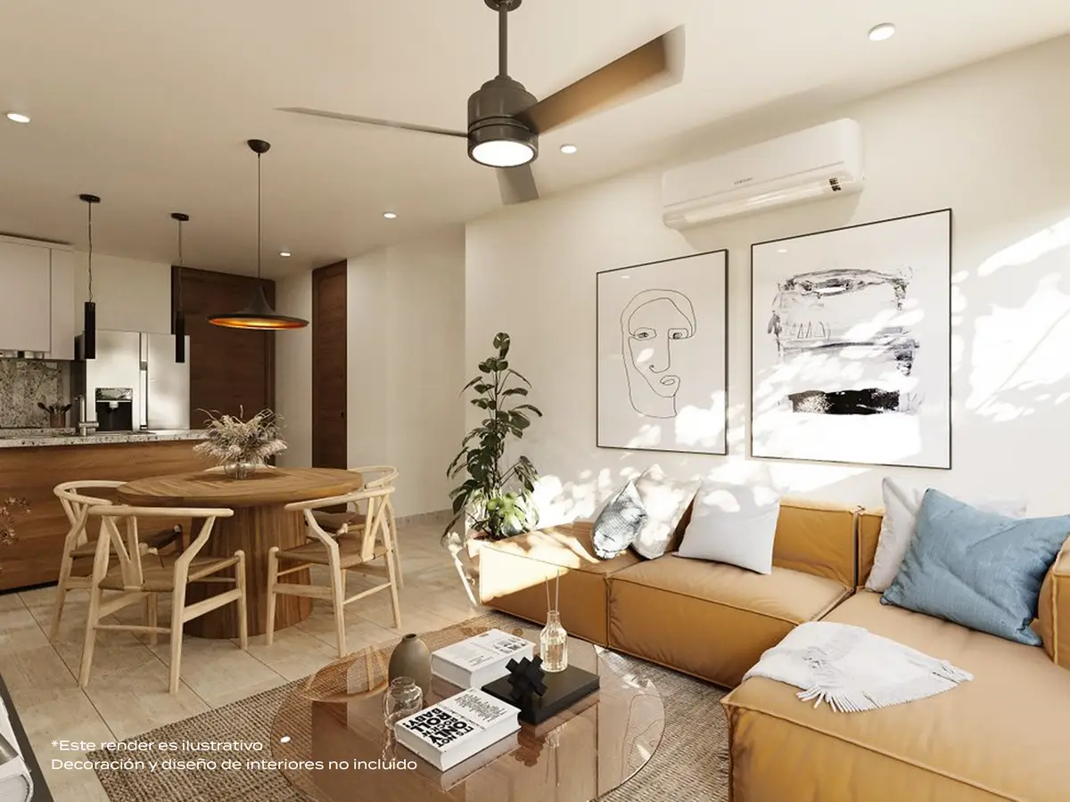 Departamento en venta en Temozón Norte — foto 5