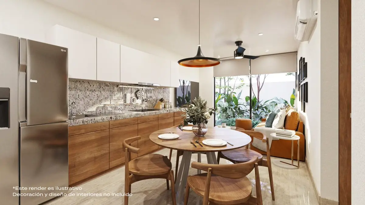 Departamento en venta en Temozón Norte — foto 6
