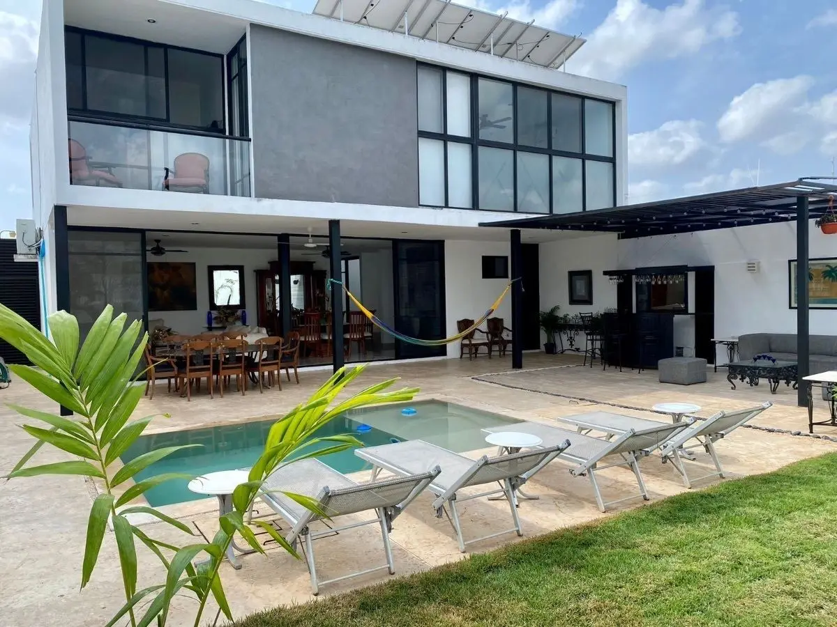 Casa con gran terreno y paneles solares en Dzitya — foto 5