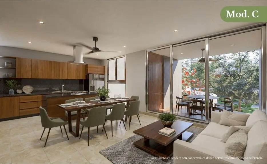 Departamento de tres recámaras cerca de la zona Country — foto 5