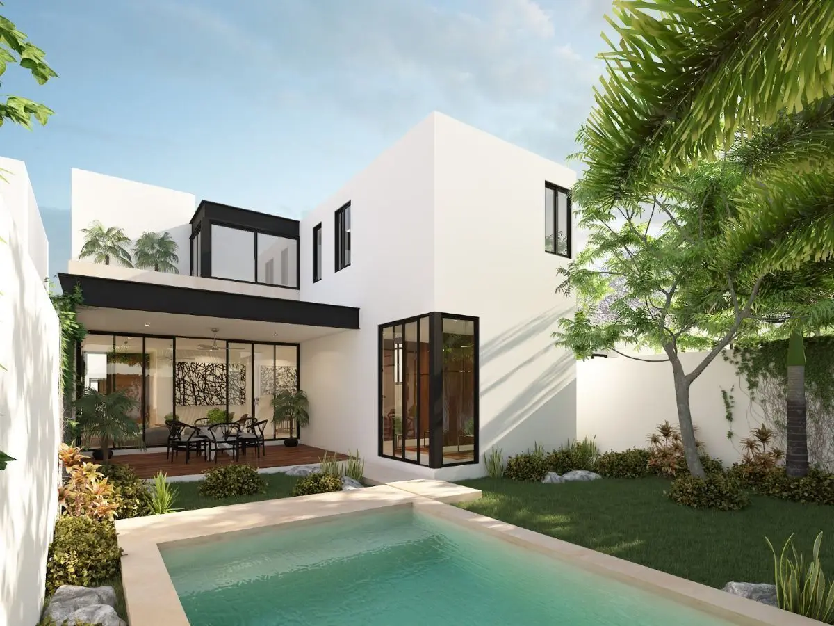 Casa en Privada Residencial en Dzityá,Merida.Entrega Inmediata — foto 2