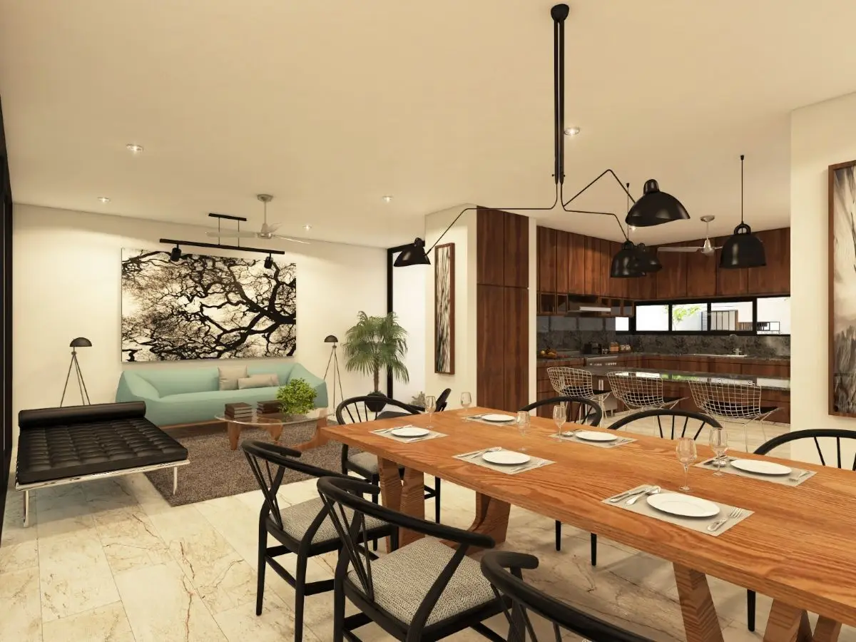 Casa en Privada Residencial en Dzityá,Merida.Entrega Inmediata — foto 3