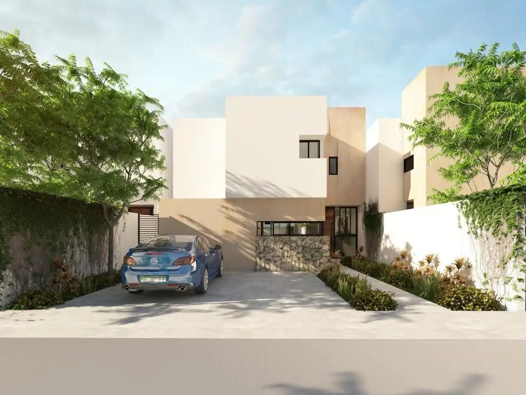 Casa en Privada Residencial en Dzityá,Merida.Entrega Inmediata — foto 4