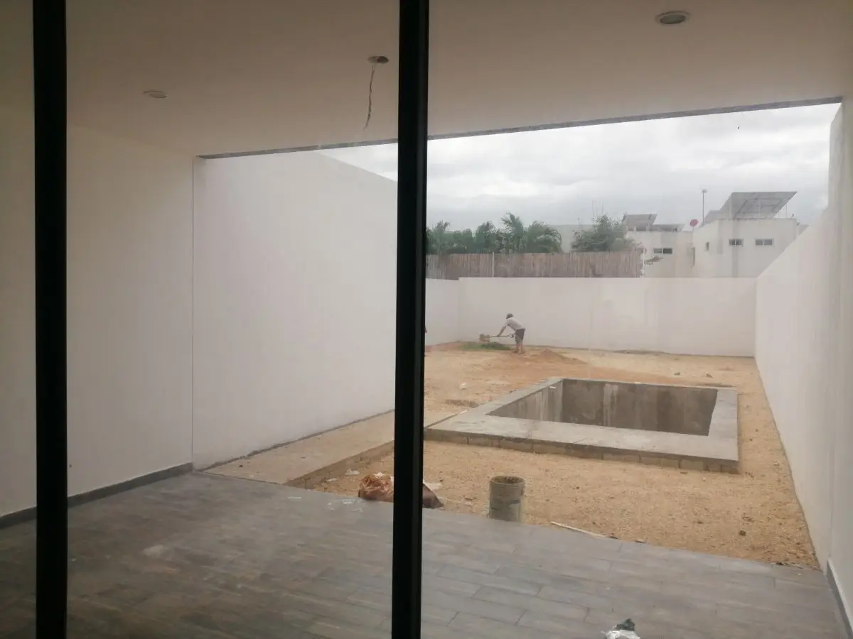 Casa en Privada Residencial en Dzityá,Merida.Entrega Inmediata — foto 6