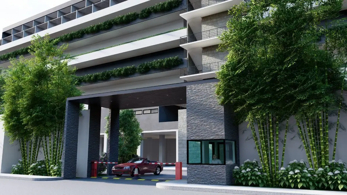 Departamento de lujo en Zona Country, Akun Mayab Residences