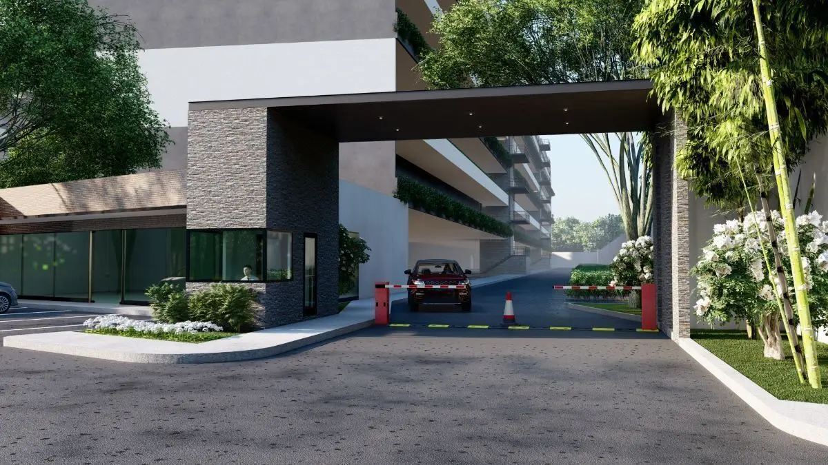 Departamento de lujo en Zona Country, Akun Mayab Residences — foto 2