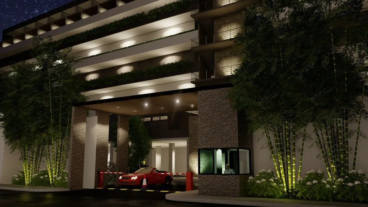 Departamento de lujo en Zona Country, Akun Mayab Residences — foto 6