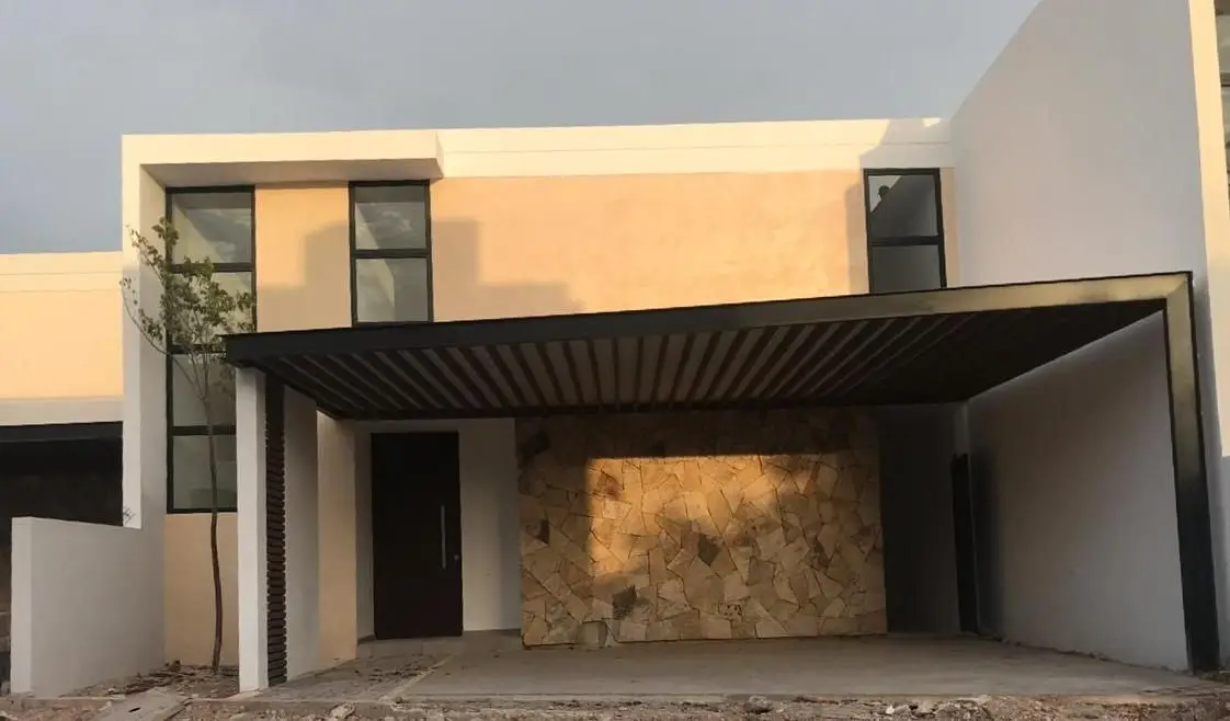 Moderna casa de 4 recámaras al norte de Mérida — foto 2