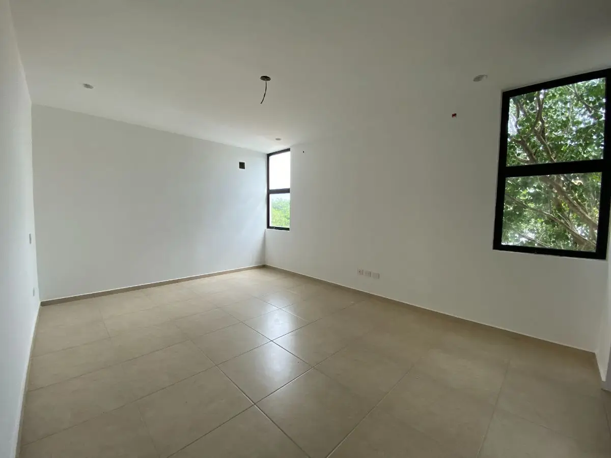 Moderna casa de 4 recámaras al norte de Mérida — foto 6