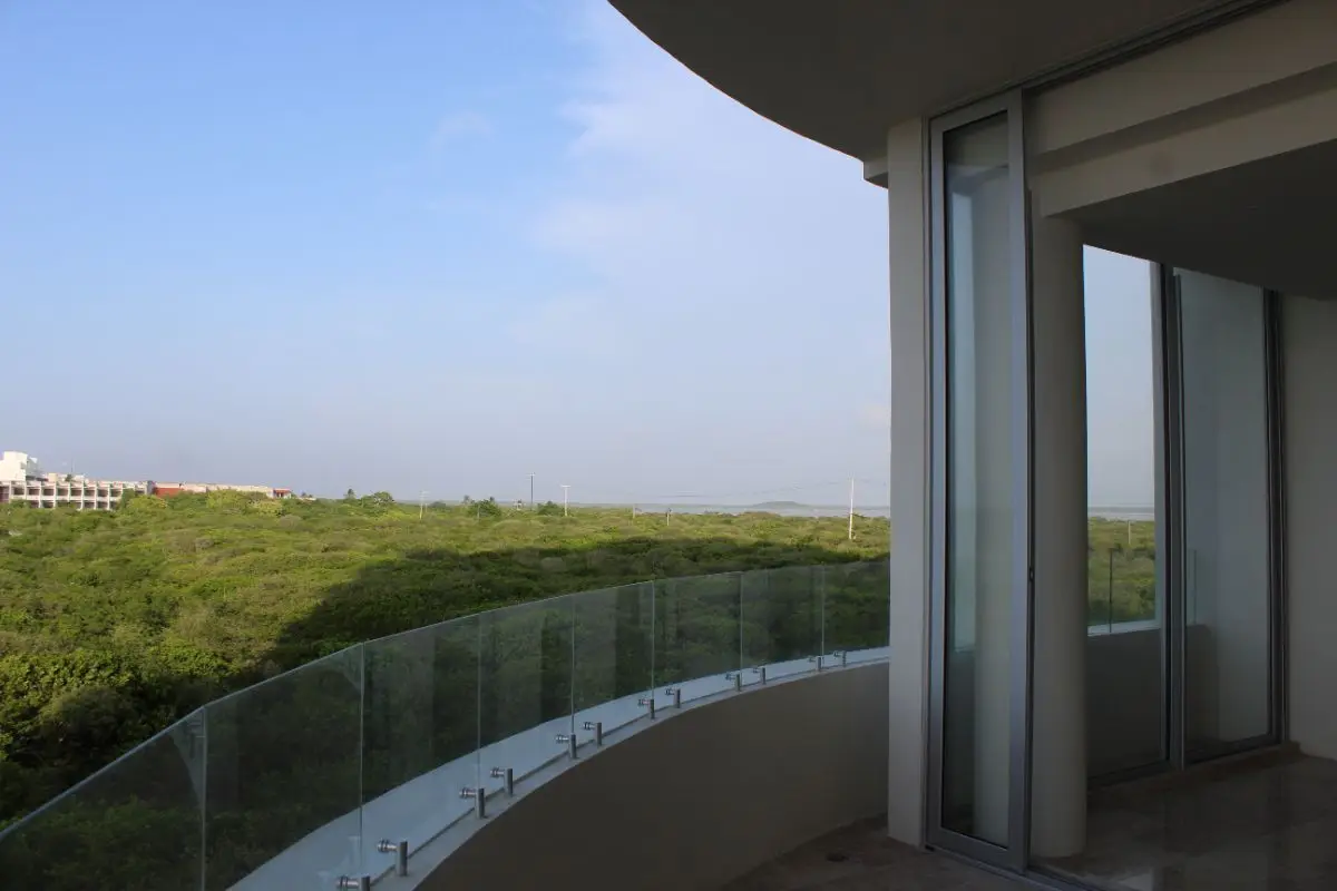 Departamento frente al mar en Telchac — foto 3