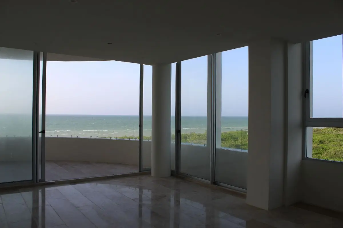 Departamento frente al mar en Telchac — foto 6