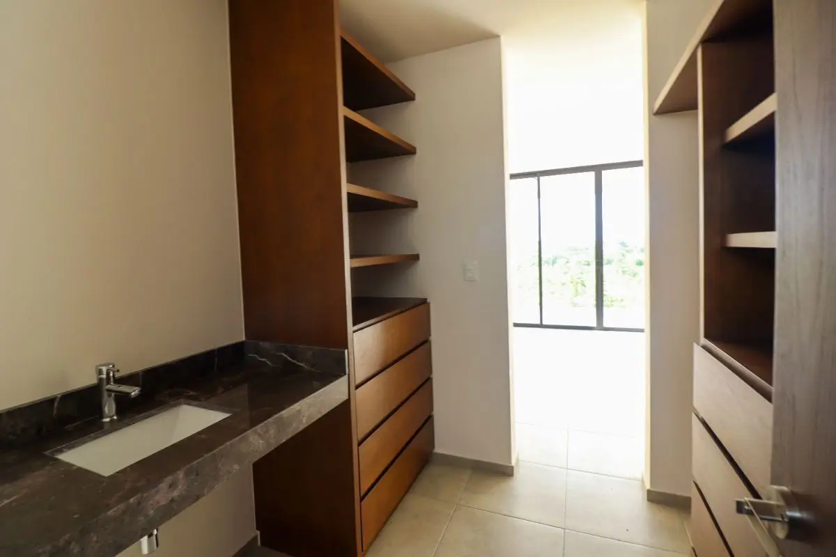 Departamento equipado de una recámara en Temozón — foto 3