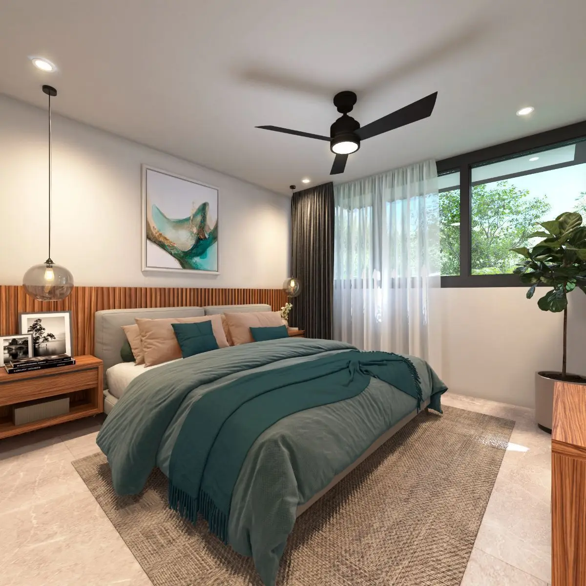Villa moderna en ChuluVilla moderna en Cholul — foto 2
