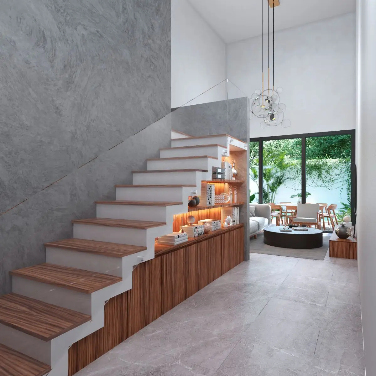 Villa moderna en ChuluVilla moderna en Cholul — foto 3