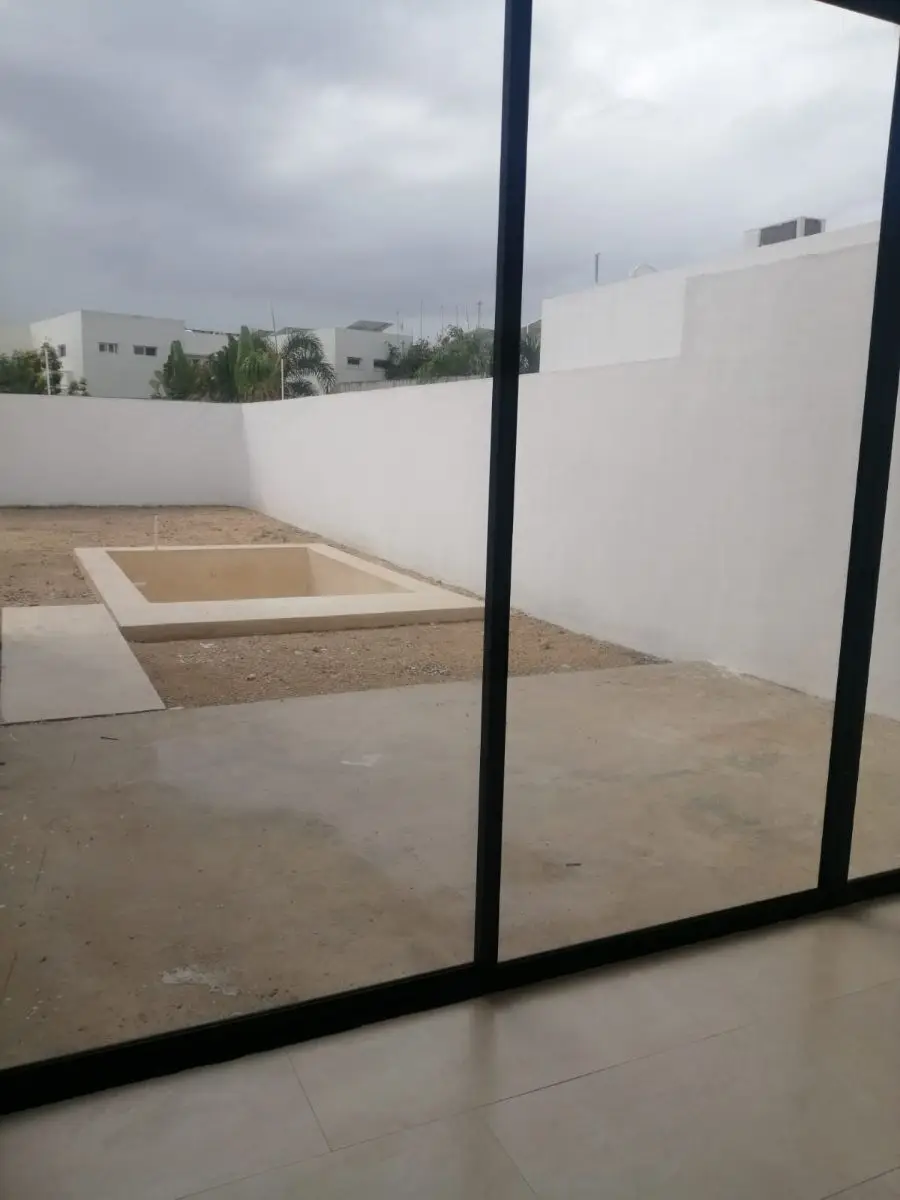 Casa en Venta en Privada Residencial en Dzitya,Merida. Entrega Inmediata — foto 3