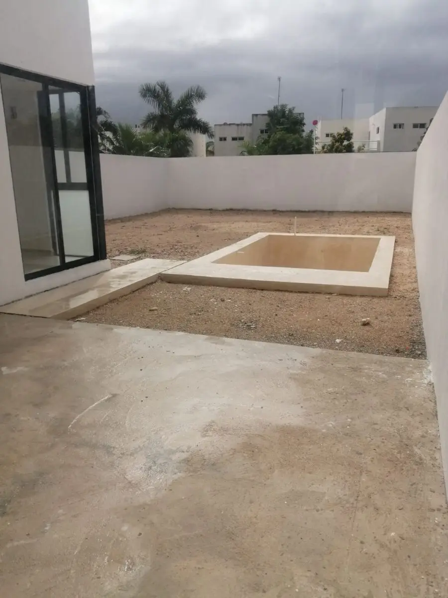 Casa en Venta en Privada Residencial en Dzitya,Merida. Entrega Inmediata — foto 4