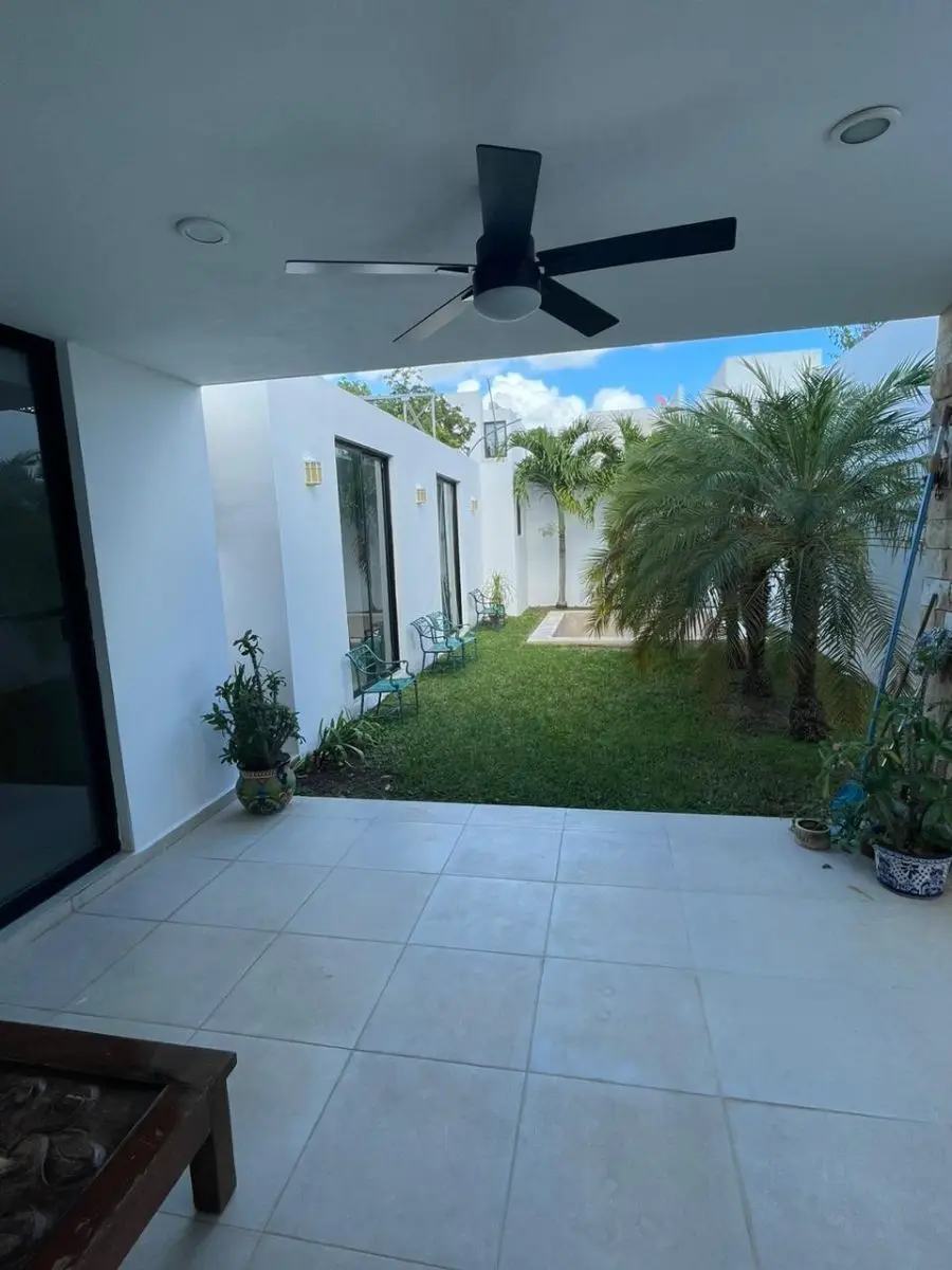 Casa en Venta en Santa Gertrudis Copo,Merida, Privada Trinum,Con Paneles Solares — foto 2