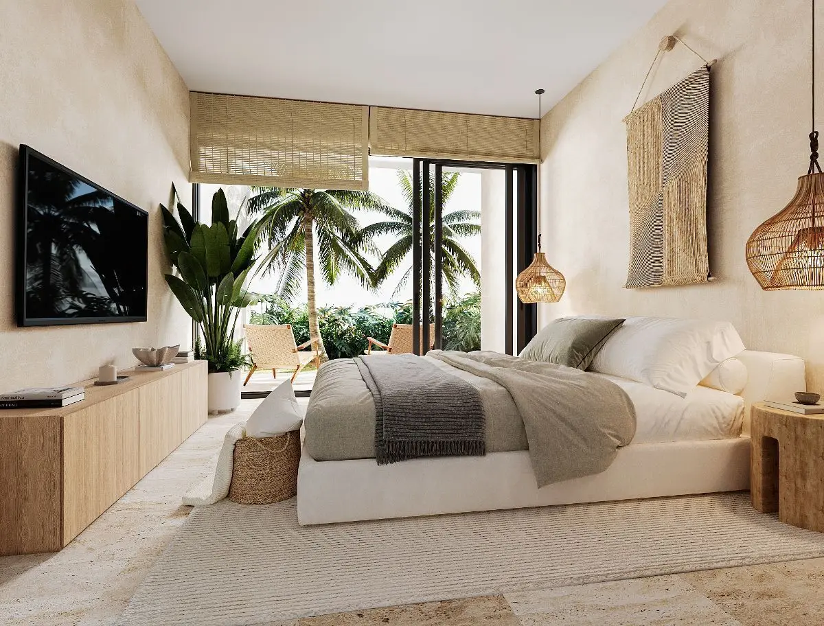 Departamento frente al mar Arrecife Sisal — foto 6