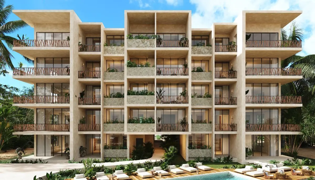 Apartamentos frente al mar de 2 dormitorios en SisalBeachfront apartments 2 bedrooms in Sisal — foto 3