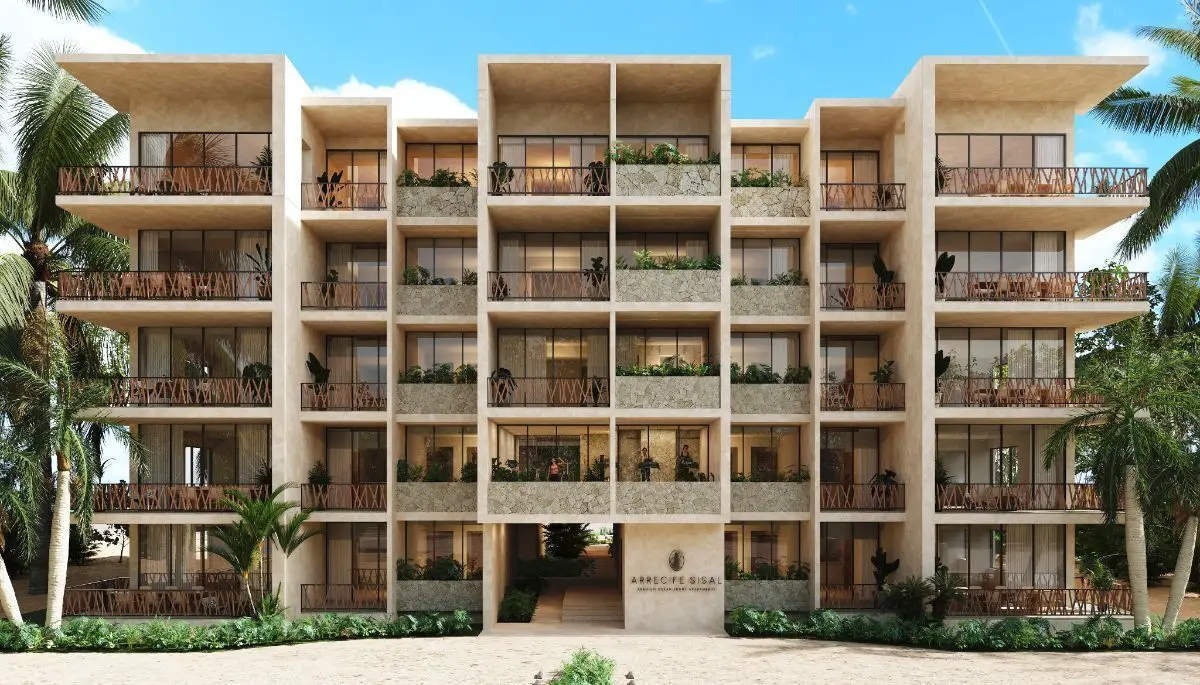 Apartamentos frente al mar de 2 dormitorios en SisalBeachfront apartments 2 bedrooms in Sisal — foto 4