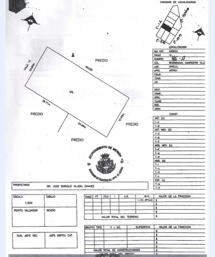 Excelente Terreno precio por m2 menor al actual — foto 3