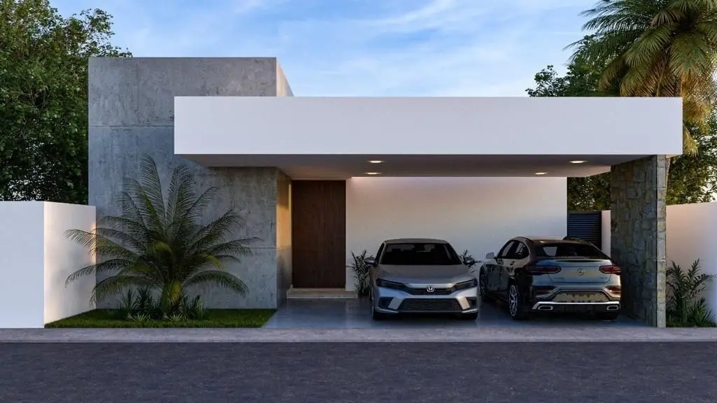 Cómoda y moderna casa de un piso en privada Tamora — foto 4