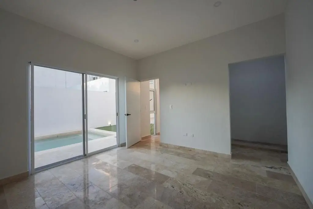 Cómoda y moderna casa de un piso en privada Tamora — foto 6