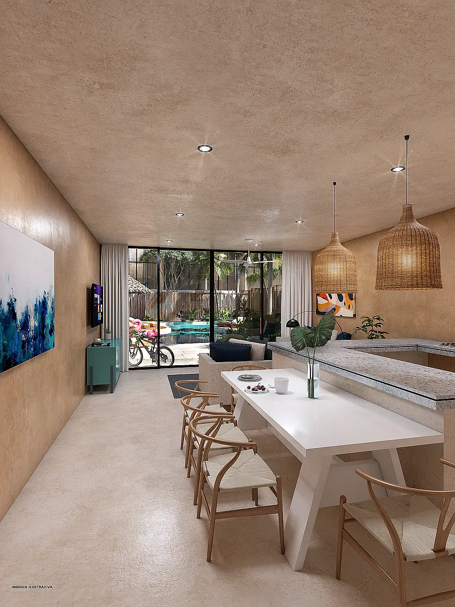 TownHouse en Venta en Telchac Puerto /a 140 mts del mar/ENTREGA INMEDIATA — foto 6