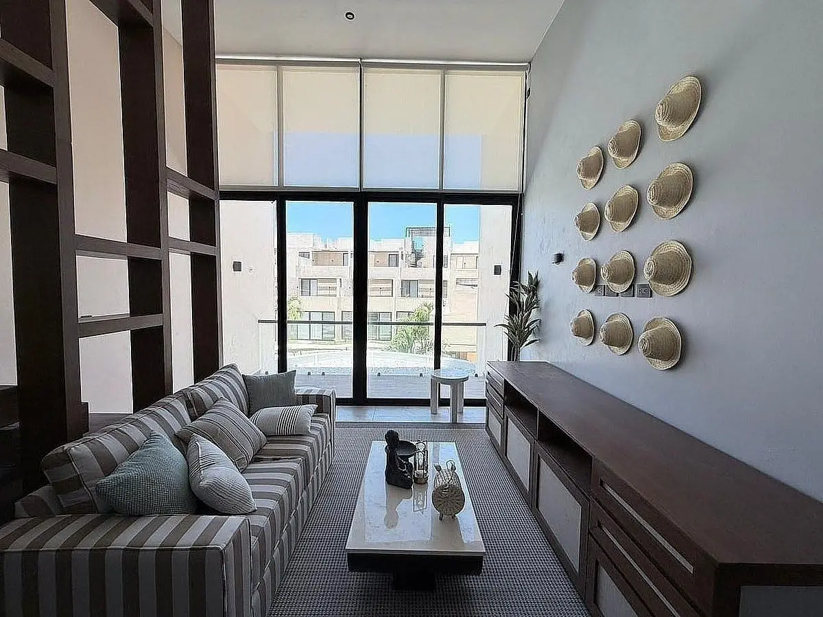 Departamento tipo Townhouse en Venta en Telchac Puerto/ a 130 mts del mar /