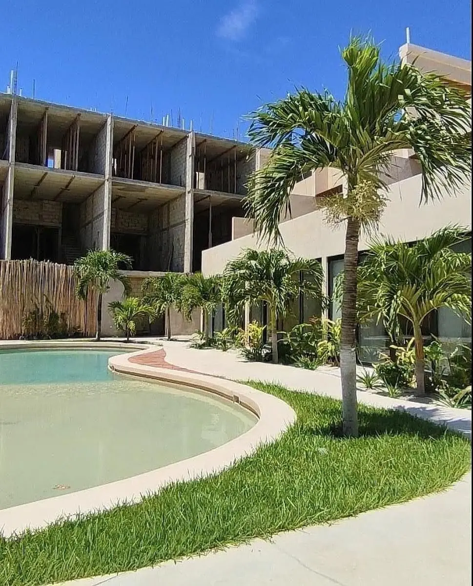 Departamento tipo Townhouse en Venta en Telchac Puerto/ a 130 mts del mar / — foto 2