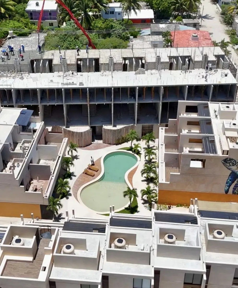 Departamento tipo Townhouse en Venta en Telchac Puerto/ a 130 mts del mar / — foto 5