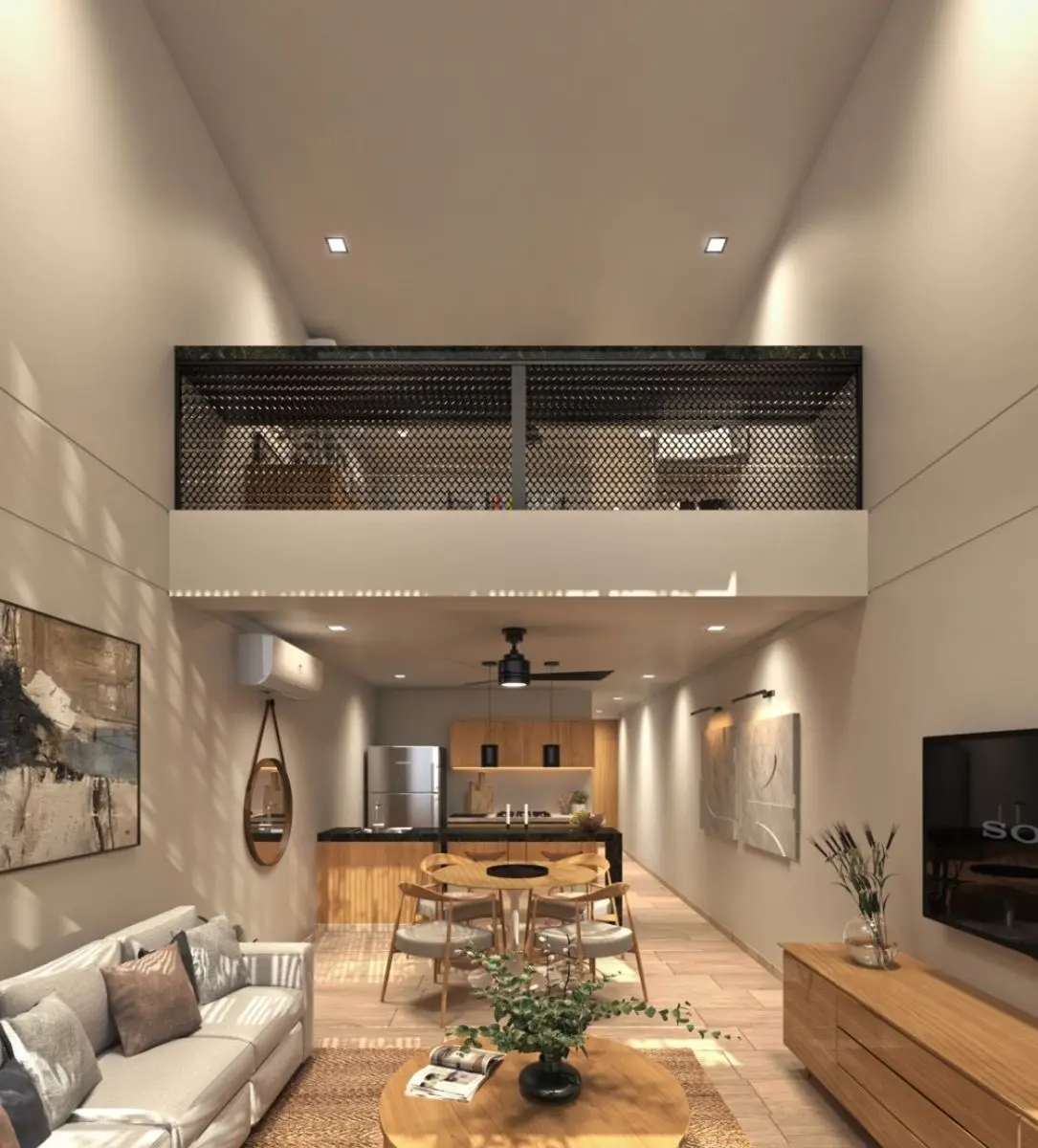 Departamento cerca de las Plazas Harbor y Galerías — foto 3