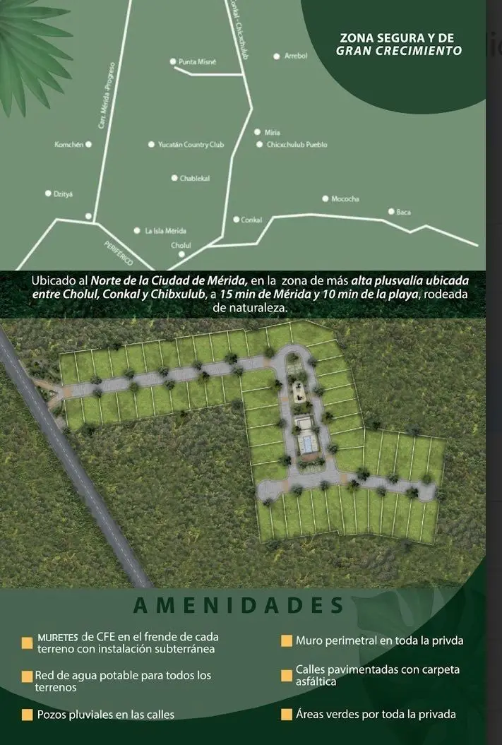 Terrenos Residenciales a 10 min de la playa — foto 6