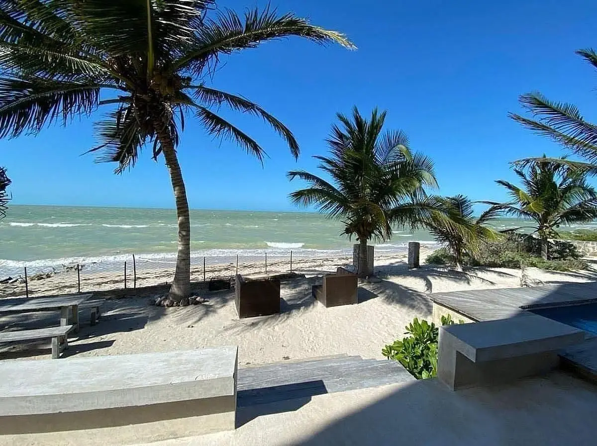 Casa en Renta Frente al Mar con Alberca en Chicxulub Puerto — foto 2