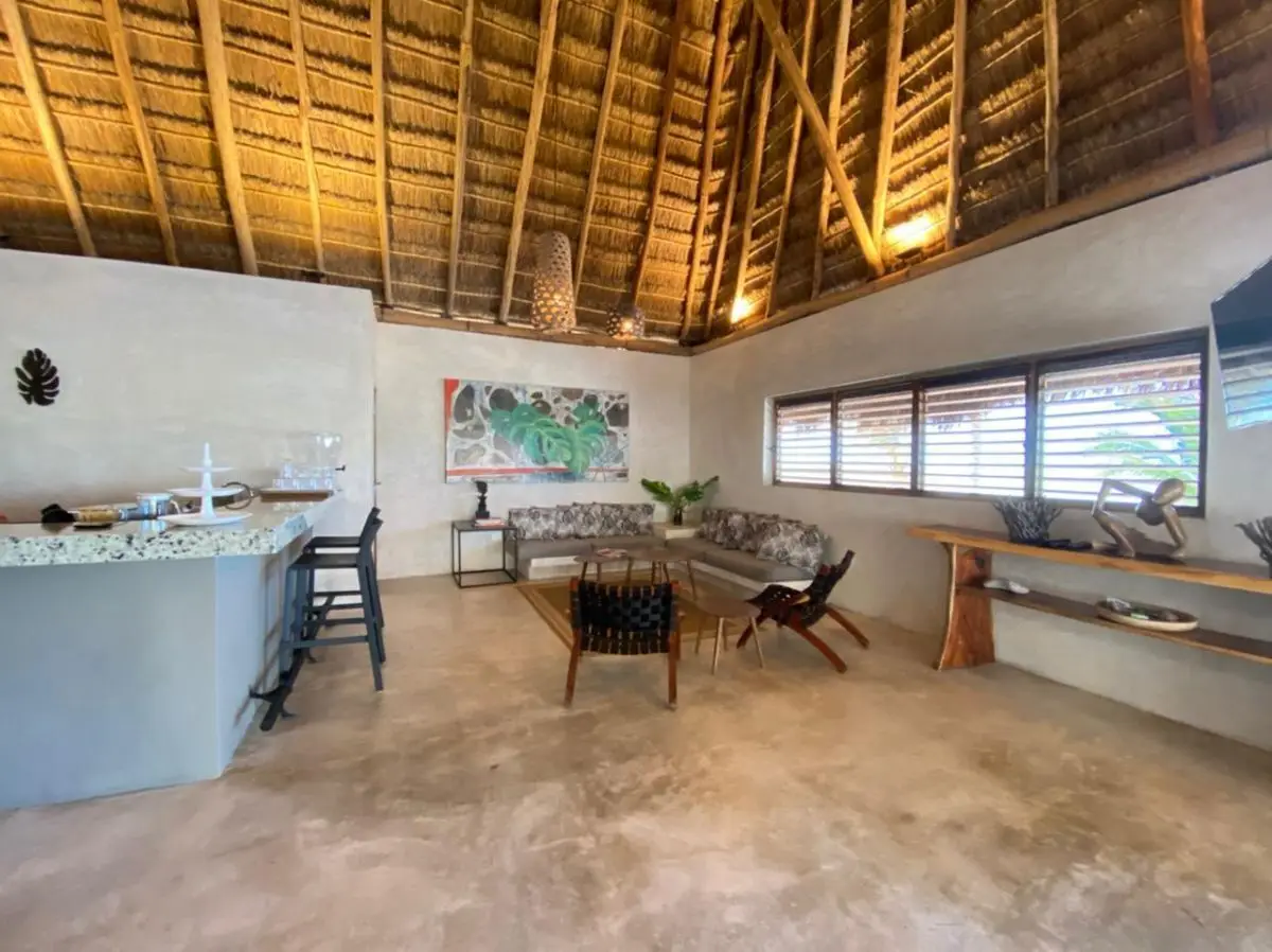 Casa en Renta Frente al Mar con Alberca en Chicxulub Puerto — foto 3
