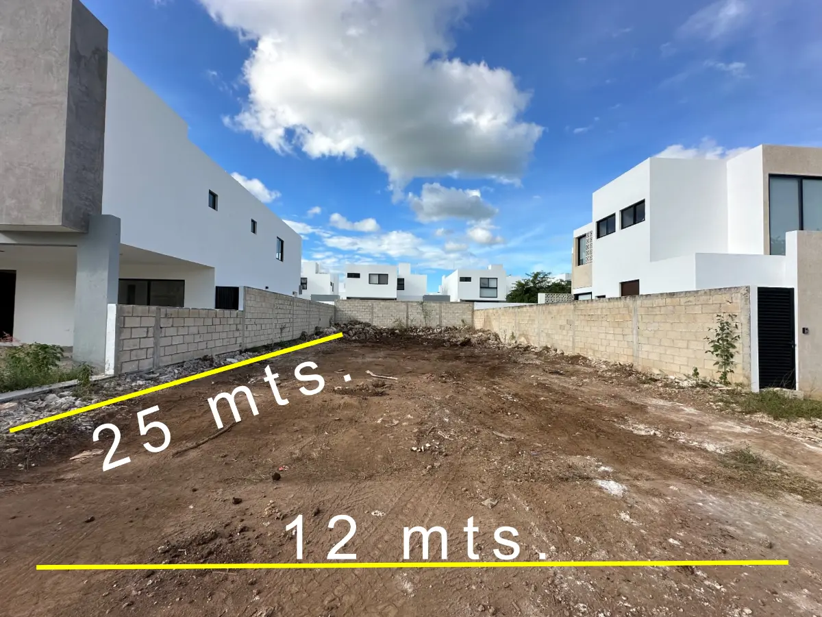 Terreno dentro de privada Tamora en Conkal — foto 4