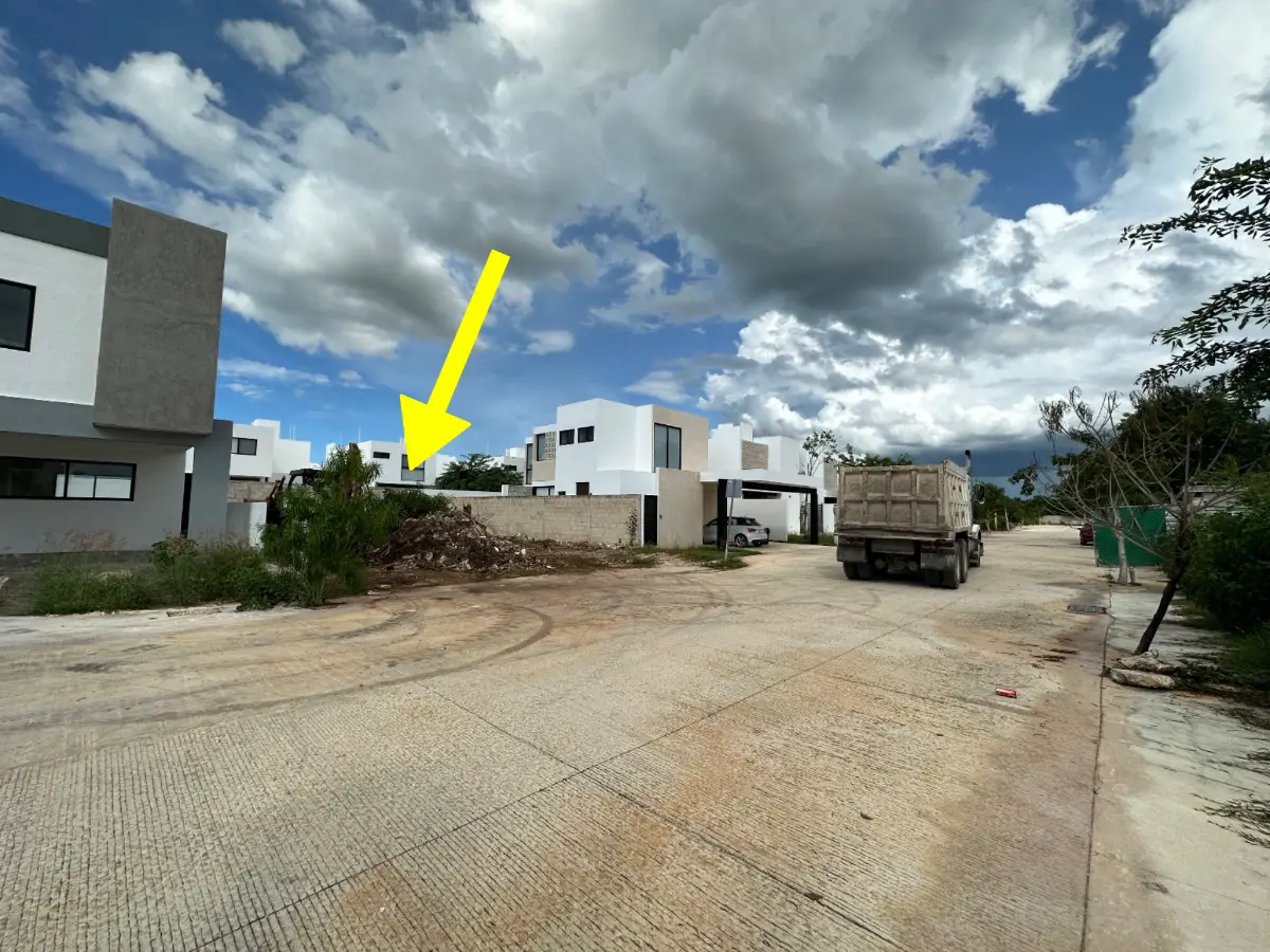 Terreno dentro de privada Tamora en Conkal — foto 5