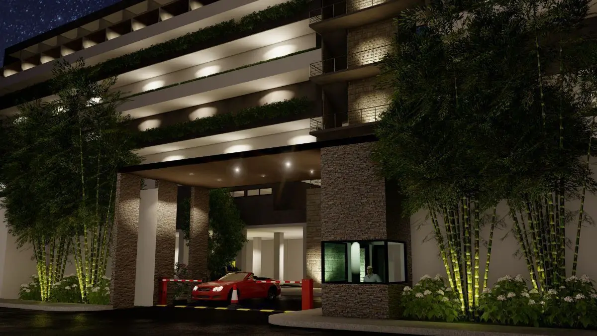 Departamento de lujo en Zona Country, Akun Mayab Residences — foto 6