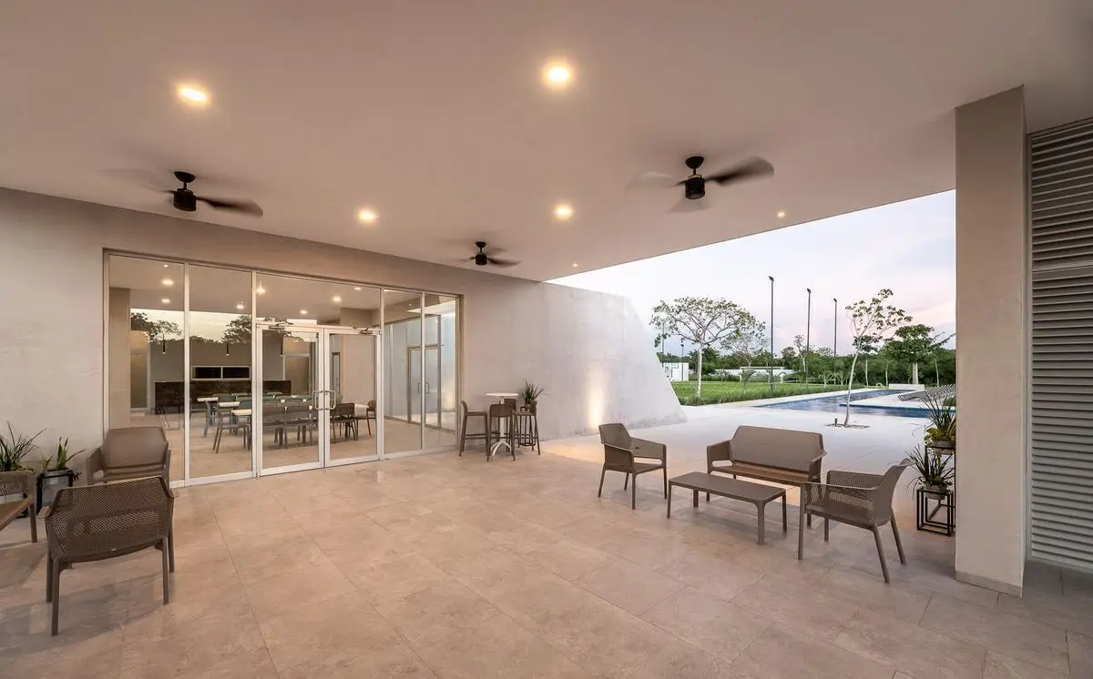 Lote residencial con proyecto integral dentro de privada Blanca — foto 3