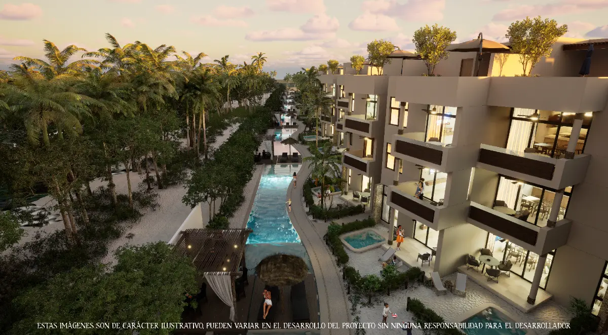 Departamento con Excelentes Amenidades y Club de Playa