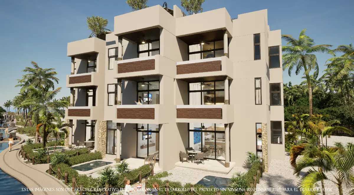 Departamento con Excelentes Amenidades y Club de Playa — foto 4