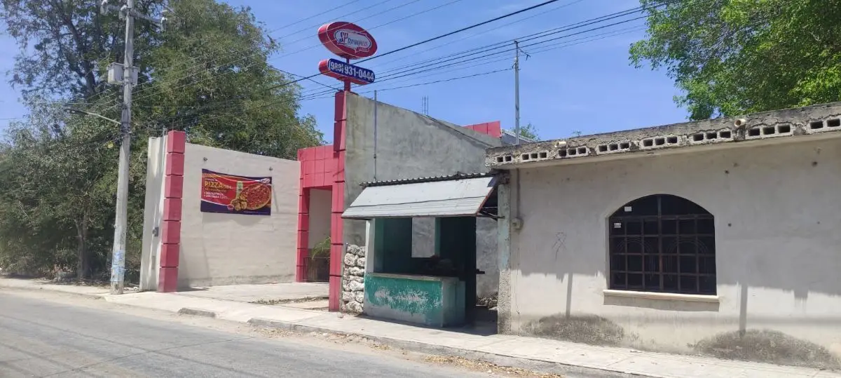 Amplio terreno en Hunucma en calle transitada. — foto 2