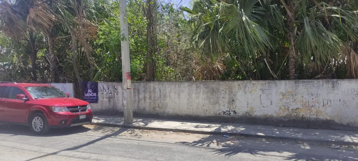 Amplio terreno en Hunucma en calle transitada. — foto 3