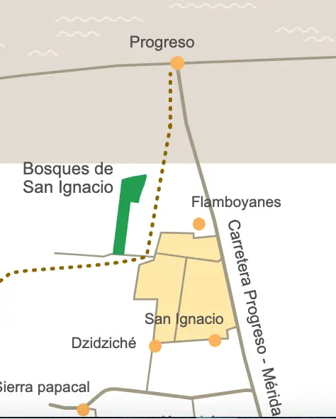 Lotes de inversión al norte de Mérida