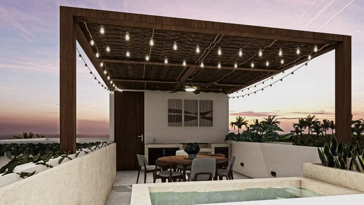 Hermosas villas en la Playa San Benito