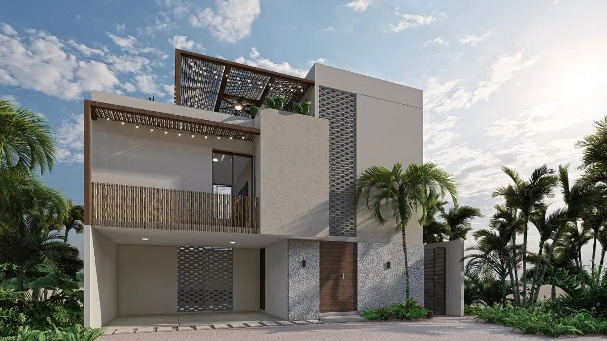 Hermosas villas en la Playa San Benito — foto 2