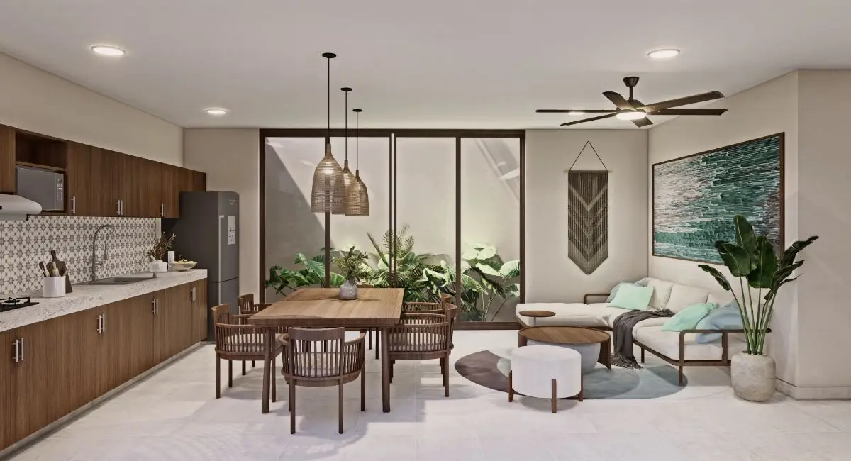Hermosas villas en la Playa San Benito — foto 6
