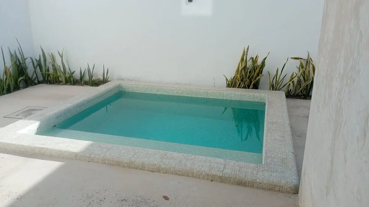 Casa amueblada y con alberca en Mérida — foto 2